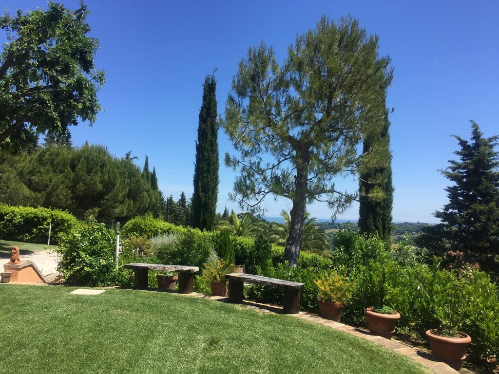 Villa Silvio Civitanova Alta Dış mekan fotoğraf