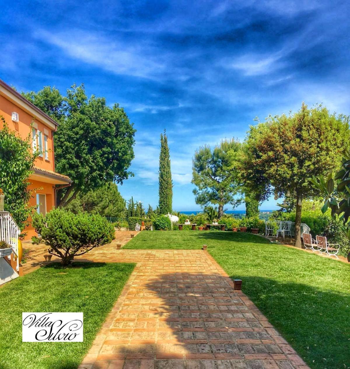 Villa Silvio Civitanova Alta Dış mekan fotoğraf