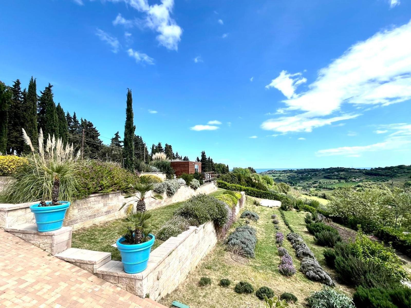 Villa Silvio Civitanova Alta Dış mekan fotoğraf