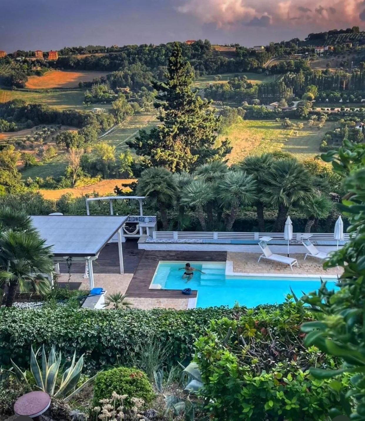 Villa Silvio Civitanova Alta Dış mekan fotoğraf