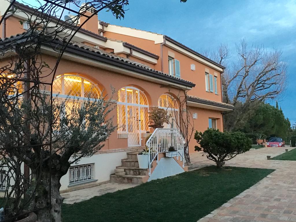 Villa Silvio Civitanova Alta Dış mekan fotoğraf